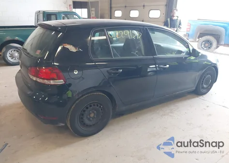 2013 Volkswagen Golf 2.5L 4-Door from USA, damaged, VIN WVWDB7AJ0DW035331